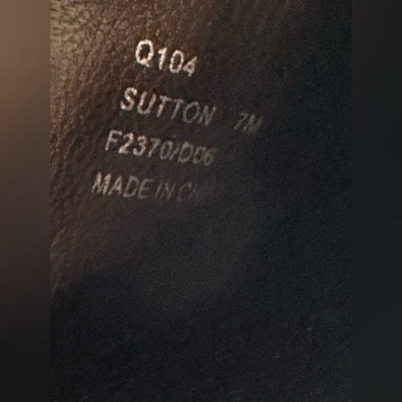 COACH SUTTON MULES/CLOGS - Picture 12 of 13